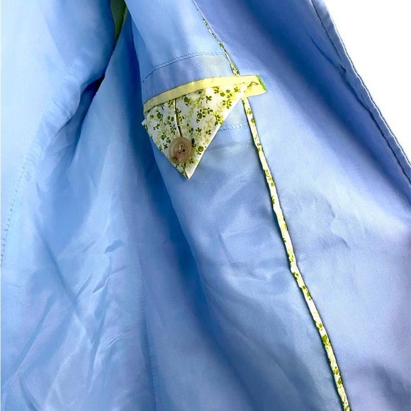 J. Crew Schoolboy Jacket/Blazer, Herringbone Weave, Cool Cotton Blend. Sz T10 - Picture 5 of 7